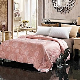 Одеяло 200 х 210 см Sofi de Marko Аэлита персик