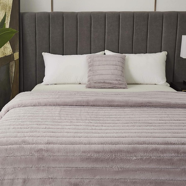 Покрывало 160 х 220 см Sofi de Marko Анабель лиловый