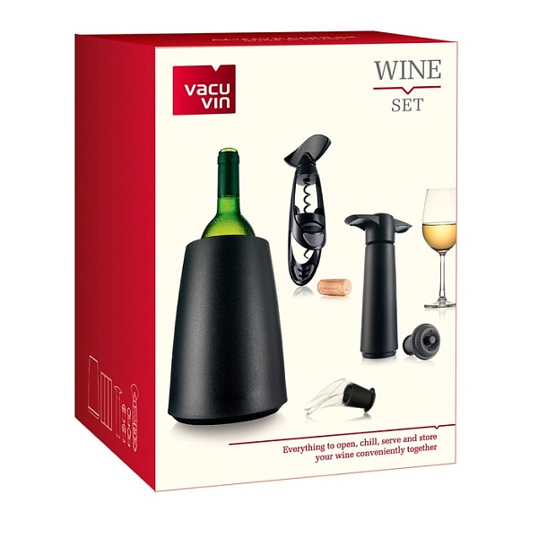 Набор подарочный для вина Vacu Vin