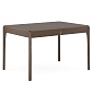 Стол обеденный aska, 85х120 см, венге