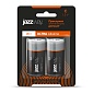 Комплект батареек JazzWay Ultra Alkaline C/LR14 2 шт