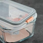 Контейнер стеклянный с крышкой NEOFLAM Perfect Seal, 750 м