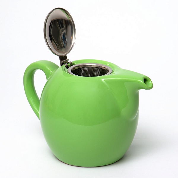 Чайник заварочный с фильтром 1,3 л Elrington Феличита зелёный