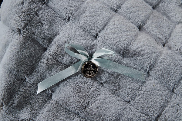 Плед 160 х 220 см Sofi de Marko Бернард светло-серый