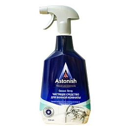 Средство чистящее для ванной комнаты 750 мл Astonish Свежий ветер