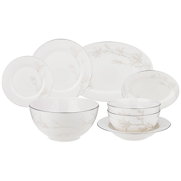 Сервиз столовый на 6 персон Lefard Медиссон 23 предмета