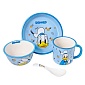 Набор посуды  Дональд Дак, голубой/синий