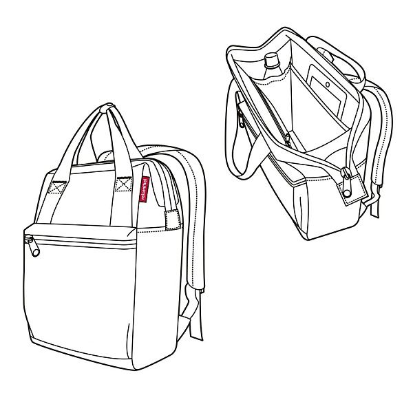 Рюкзак Reisenthel Allrounder dark blue