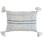 Подушка декоративная с вышивкой и кисточками из коллекции ethnic , 35х60 см