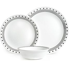Набор посуды Corelle City Block 12 предметов
