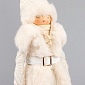 Сувенир Девушка в пальто 24 х 18 x 47 см Азалия кремовый