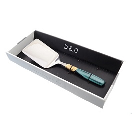 Лопатка для лазаньи Domus Victoria gold зелёный