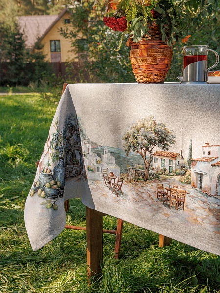 Салфетка 35 х 45 см Le Gobelin Оливки Греция