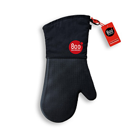 Варежка-прихватка силиконовая универсальная 800 Degrees Silicone Mitten