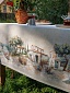 Скатерть 160 х 250 см Le Gobelin Оливки Греция Фон