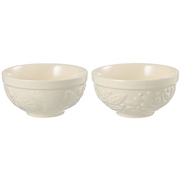 Набор пиал 2шт 190мл Birds of Paradise, кремовый