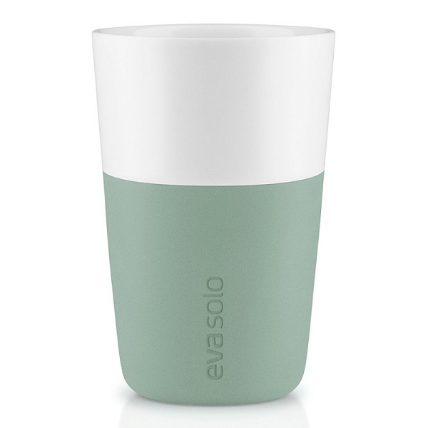 Чашки для латте 360 мл Eva Solo 2 шт светло-зеленый