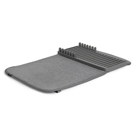 Коврик для сушки Umbra Udry mini тёмно-серый