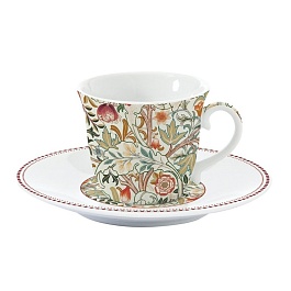 Пара чайная 200 мл Easy Life William Morris фарфор