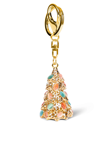 Брелок Елочка Gold