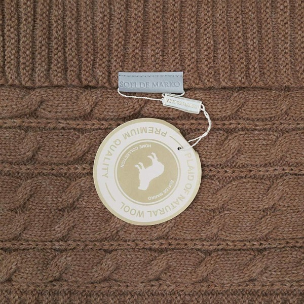 Джовани (капучино) Покрывало 160х220