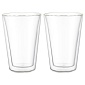 Набор из двух стеклянных стаканов, 400 мл