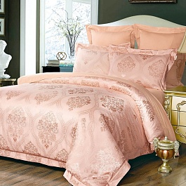 Комплект постельного белья евро Sofi de Marko Лукреция № 10 жаккард