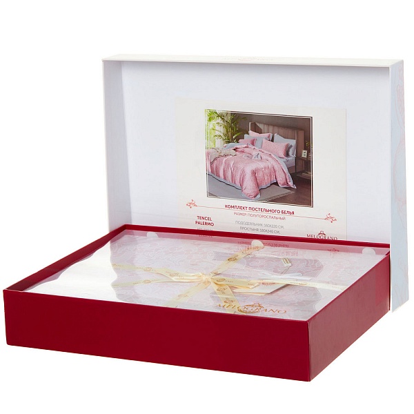 Комплект постельного белья полутораспальный Melograno Palermo Tencel