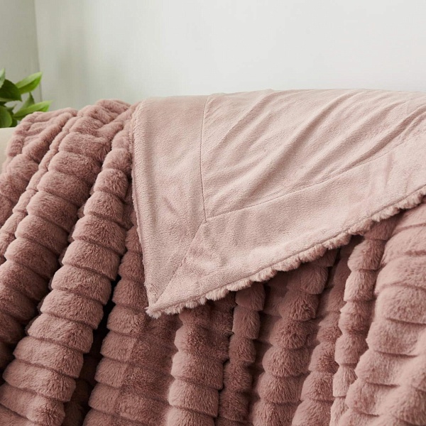 Покрывало 160 х 220 см Sofi de Marko Орландо пепельная роза 