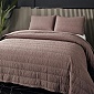 Комплект из покрывала и наволочки 160 х 220 см Sofi de Marko Надин мокко