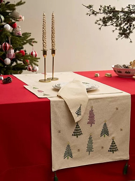 Набор свечей 25 см Tkano 2 шт золотой