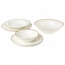 Обеденный сервиз 6 персон Llecker Версаль 21 предмет