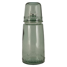 Бутылка для воды со стаканом Natural Water зелёный