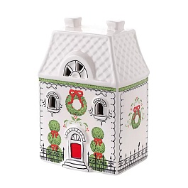 Домик с подсветкой 16 см Tkano Olgod мультиколор