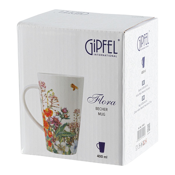 Кружка 400 мл Gipfel Flora 2