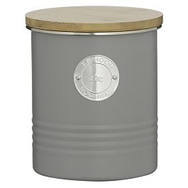 Ёмкость для хранения чая 1 л Typhoon Living серый