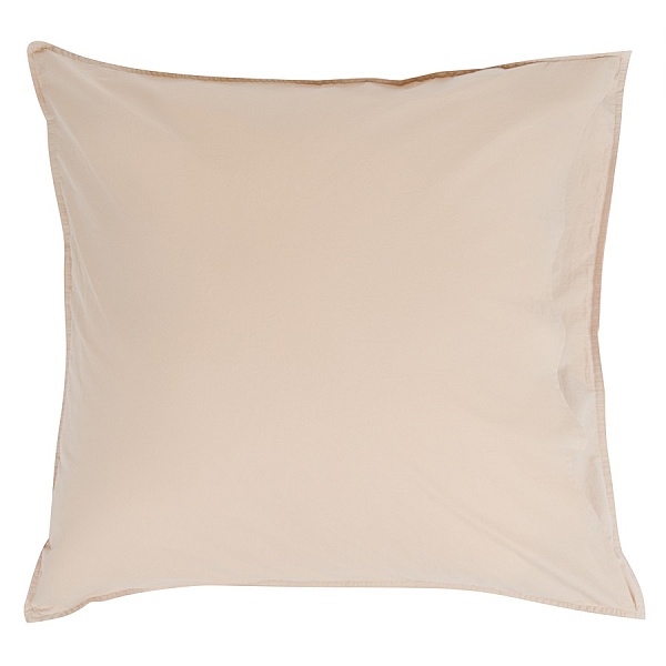 Набор наволочек из органического стираного хлопка 70 x 70 см Tkano Essential 2 шт бежевый