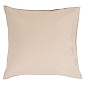 Набор наволочек из органического стираного хлопка 70 x 70 см Tkano Essential 2 шт бежевый