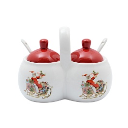 Банка для специй с ложками Royal Classics