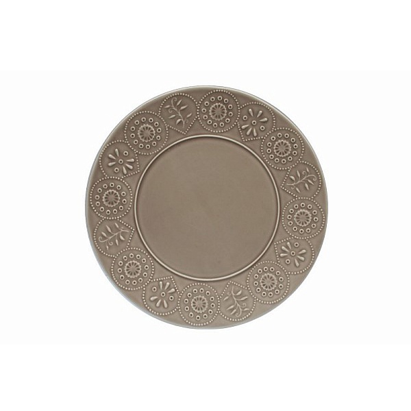 Тарелка подстановочная COIMBRA 31 см бежевый