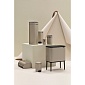 Мусорный бак с педалью 12 л Brabantia NewIcon шампань