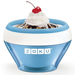 Мороженица Zoku Ice Cream Maker синий