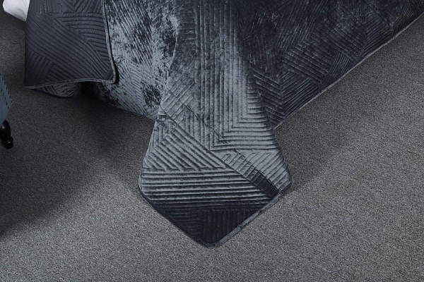 Патрисия (антрацит) Покрывало 160х220