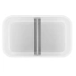 Контейнер пластиковый для вакуумного хранения Zwilling Fresh & Save серый 