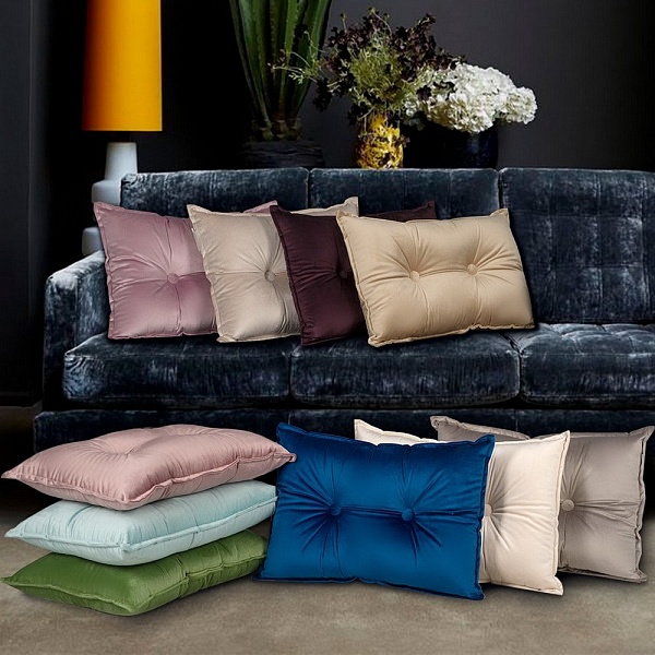 Подушка декоративная 40 х 60 см Sofi de Marko Вивиан бежевый