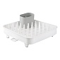 Сушилка для посуды jarl, 41,2x11,5x36,5 см, белая