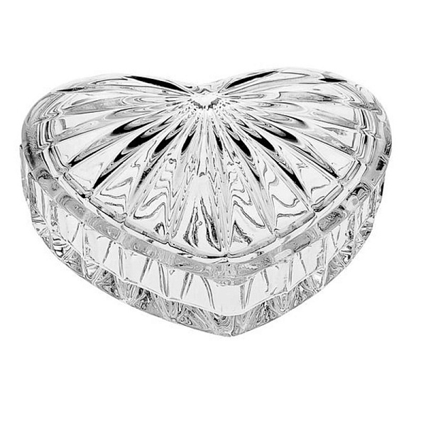 Шкатулка 11 см Crystal Bohemia Boxes Сердце