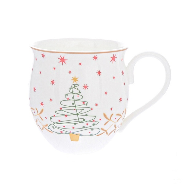 Кружка 440мл фарфор Repast Magic time