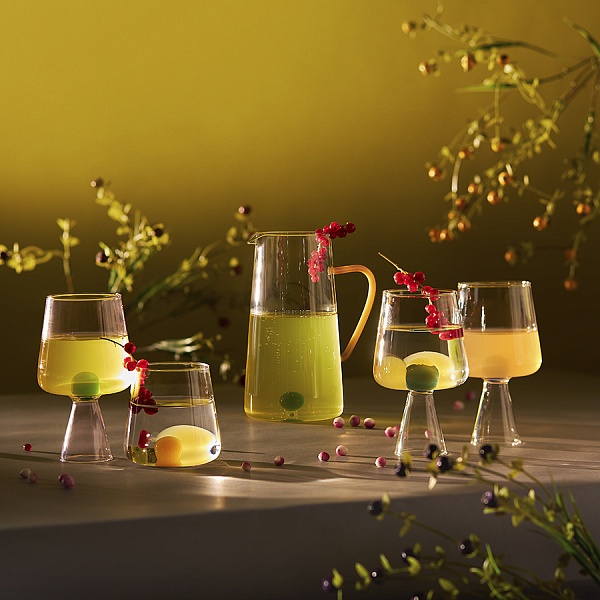 Кувшин 1,25л Orb стекло