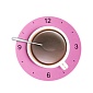 Часы настенные Кофейная чашка розовый